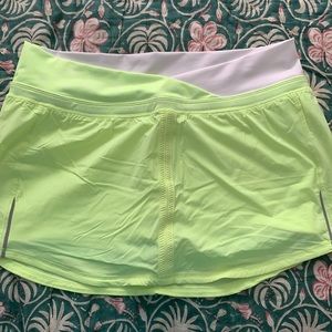 Lululemon Running Skort